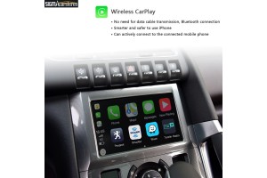 Peugeot 3008 2015-2016 models- Android Auto Wireless CarPlay AndroidAuto Smart Module 