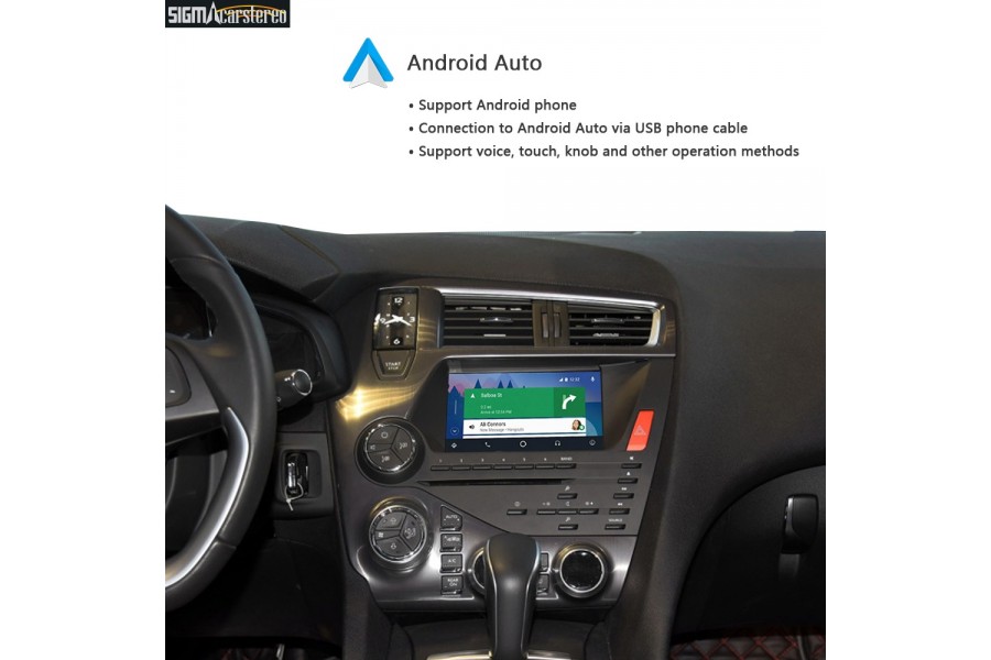 Peugeot DS5 2013-2015 models- 1 Wireless CarPlay AndroidAuto Smart Module 