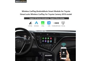Toyota Camry 2018 model Android Auto Wireless CarPlay Android Auto Smart Module