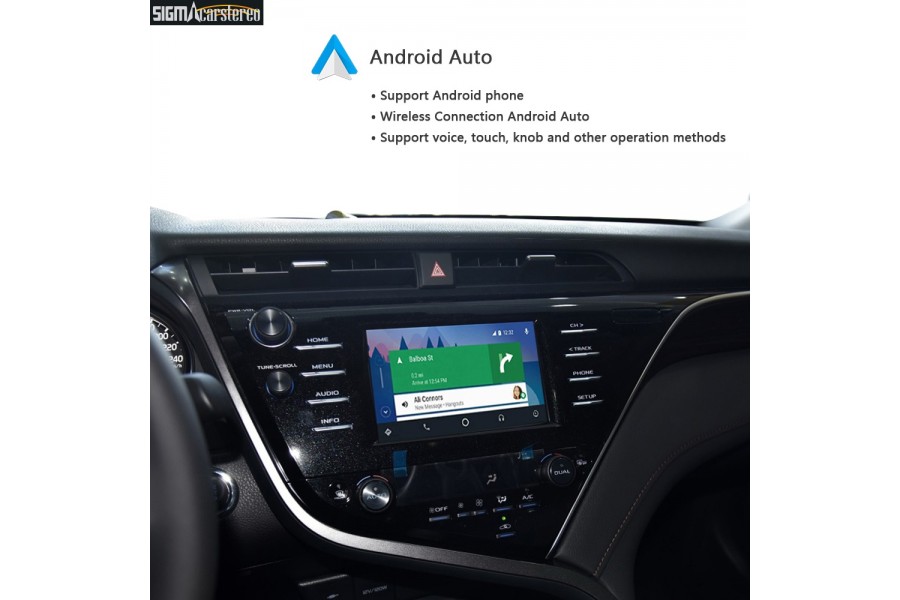 Toyota Camery 2018 model Android Auto Wireless CarPlay Android Auto Smart Module