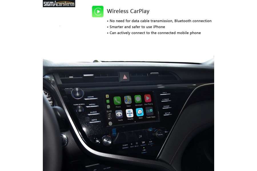Toyota Camry 2018 model Android Auto Wireless CarPlay Android Auto Smart Module