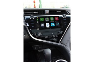 Toyota Camry 2019 model with 8 inch screen Wireless CarPlay Android Auto Smart Module 