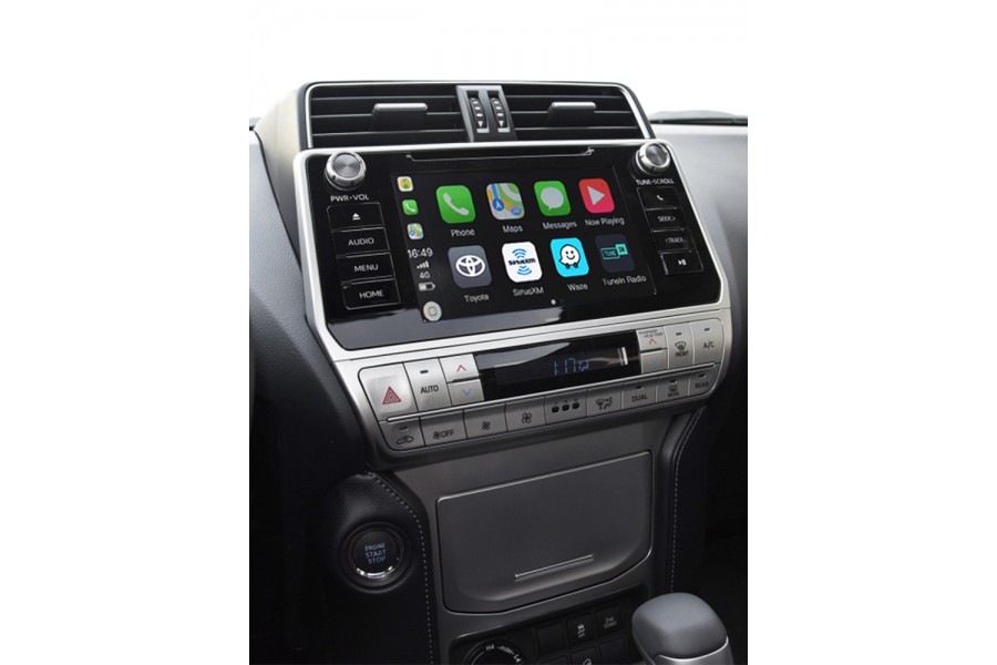 Toyota Prado 13-19 Model Wireless CarPlay android auto screen mirroring backup camera