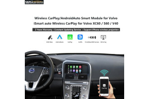 Volvo XC60 MMI interface wireless CarPlay Android auto mirror link backup camera Volvo XC60 MMI interface wireless CarPlay Android auto mirror link backup camera