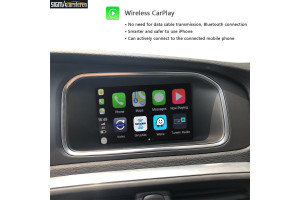 Volvo XC60 MMI interface wireless CarPlay Android auto mirror link backup camera Volvo XC60 MMI interface wireless CarPlay Android auto mirror link backup camera