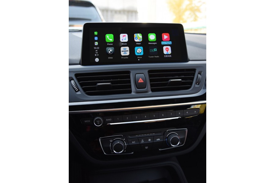 BMW 1 2 3 4 5 7 X1 X3 X4 X5 X6 Wireless CarPlay Android auto Retrofit  Mirroring Link Google Assistant Airplay Siri Control-1P