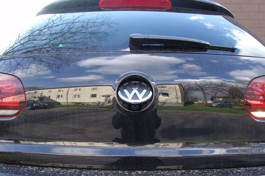 VW Passat/Golf/Bettle/CC/Polo emblem Flip Reverse Camera
