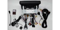 Chevrolet Malibu 2017-2018 Aftermarket Radio Upgrade system carplay android auto 