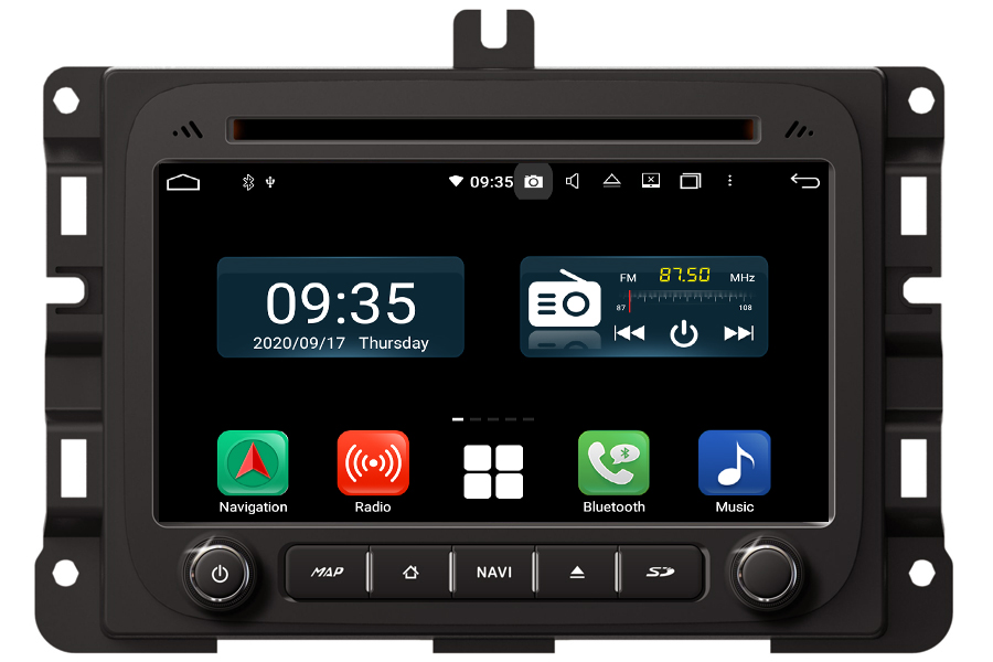   Dodge Ram 2013-2018 Aftermarket Radio Upgrade (free backup camera)
