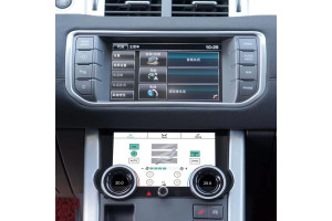 Range Rover Evoque 2012-2018 Climate control AC Panel Upgrade Touch LCD Screen