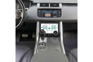 Range Rover Sport L494 2007-2017 digital climate control screen
