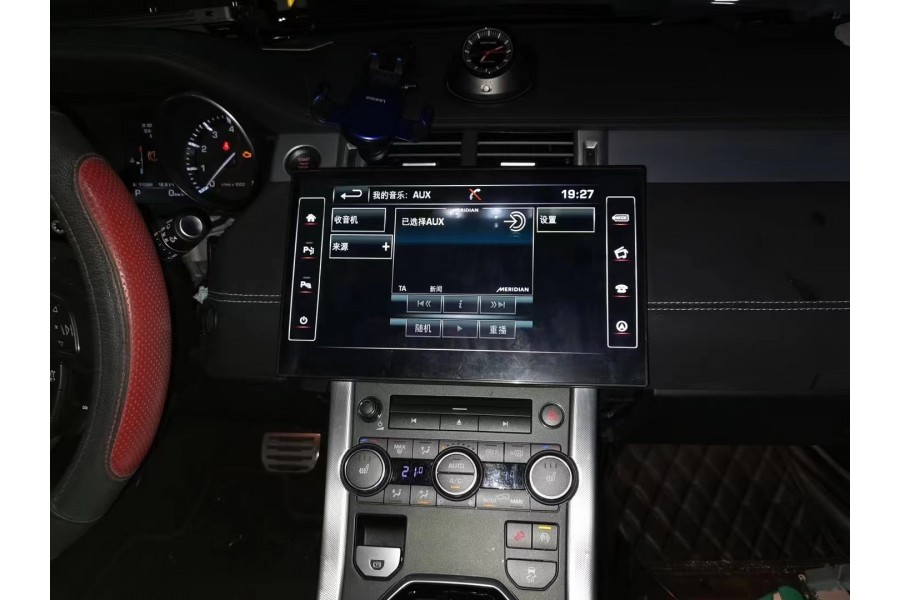 Range Rover Evoque 13" touch screen 2013-2016 aftermarket radio upgrade headunit (free backup camera)