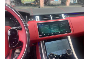 Range Rover Sport L494 Left 12.3" screen aftermarket radio upgrade headunit