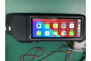 Range Rover Vogue L405 Left 12.3" screen aftermarket radio upgrade headunit 