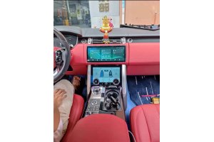 Range Rover Vogue L405 Left 12.3" screen aftermarket radio upgrade headunit 