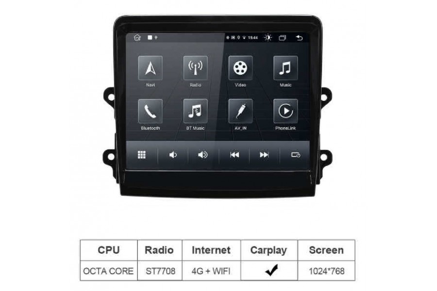 Porsche Boxster/911/718 7" screen pcm 4.0 2016-2017 Aftermarket Android Head Unit Navigation Car Stereo (Free Backup Camera)