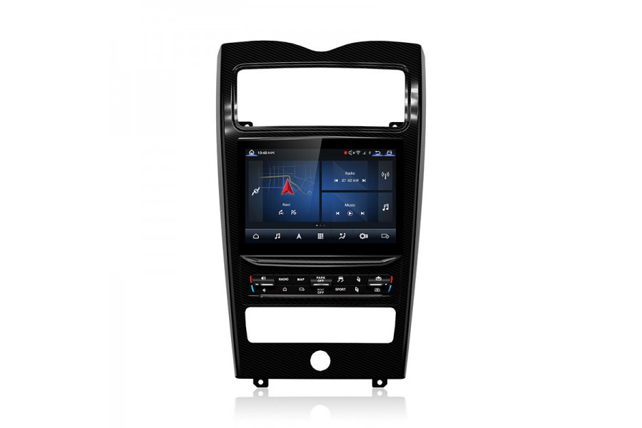 Maserati Quattroporte 2004-2012 aftermarket radio upgrade headunit (free backup camera)
