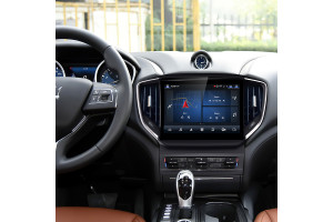 Maserati Ghibli 2017-2020 Built-in Android with Apple/Android CarPlay Screen 