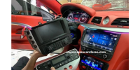 Maserati GranTurismo LHD 2007-2015 Aftermarket Radio Upgrade Apple carplay Android auto