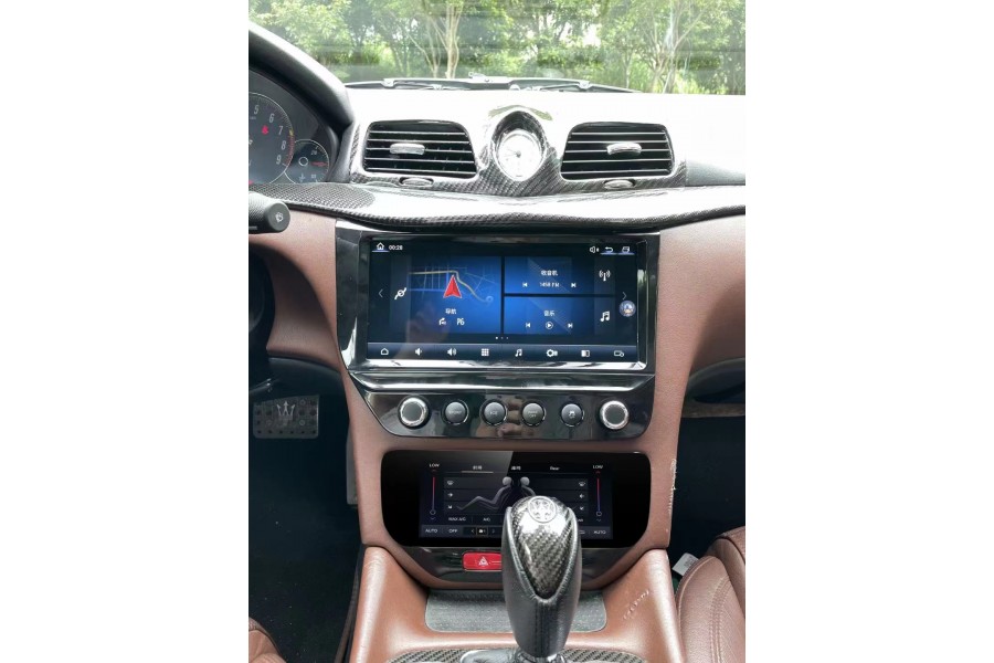 Maserati Gran turismo GT 2007-2015 CarPlay / Android Aftermarket Radio Upgrade Headunit (Free Backup Camera)