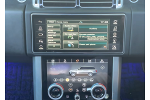 Range Rover Sport L494 Right 12.3" screen aftermarket radio upgrade headunit