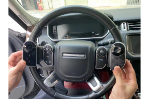 Range Rover Steering Wheel Control Touch Buttons
