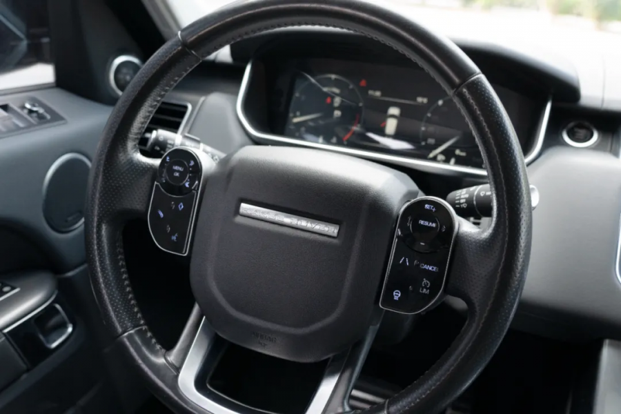 Range Rover Steering Wheel Control Touch Buttons