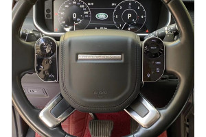 Range Rover Steering Wheel Control Touch Buttons