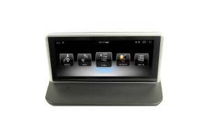 Volvo S40/C30 2004-2011 left and right aftermarket radio upgrade headunit  Volvo S40/C30 2004-2011 left and right aftermarket radio upgrade headunit