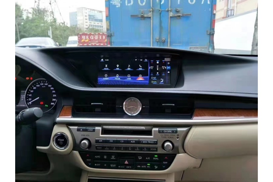 Lexus ES 2013-2017 aftermarket radio upgrade headunit (Free Backup Camera)