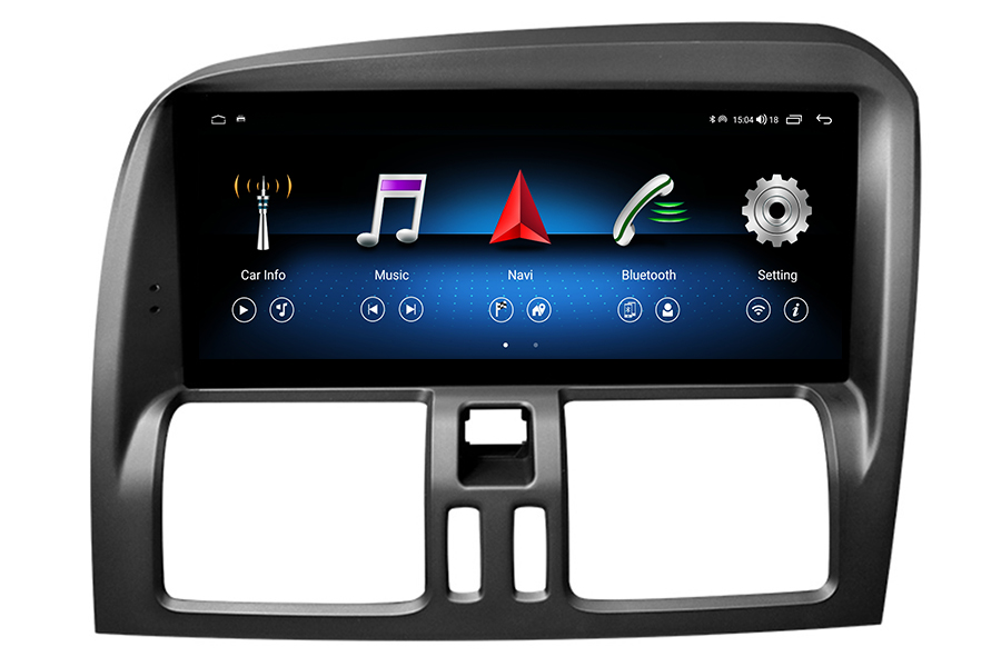 Volvo XC60 2009-2017 Aftermarket Radio Upgrade touch screen apple carplay  Volvo XC60 2009-2017 Aftermarket Radio Upgrade touch screen apple carplay