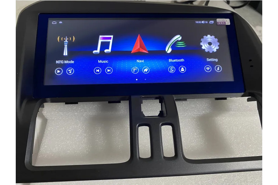 Volvo XC60 2009-2017 Aftermarket Radio Upgrade touch screen apple carplay  Volvo XC60 2009-2017 Aftermarket Radio Upgrade touch screen apple carplay