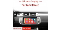 Land Range Rover Sport Evoque Vogue Discovery 4 Jaguar XE XF Android Auto Mirror Navigation Decoder Wireless Carplay Interface Module Box