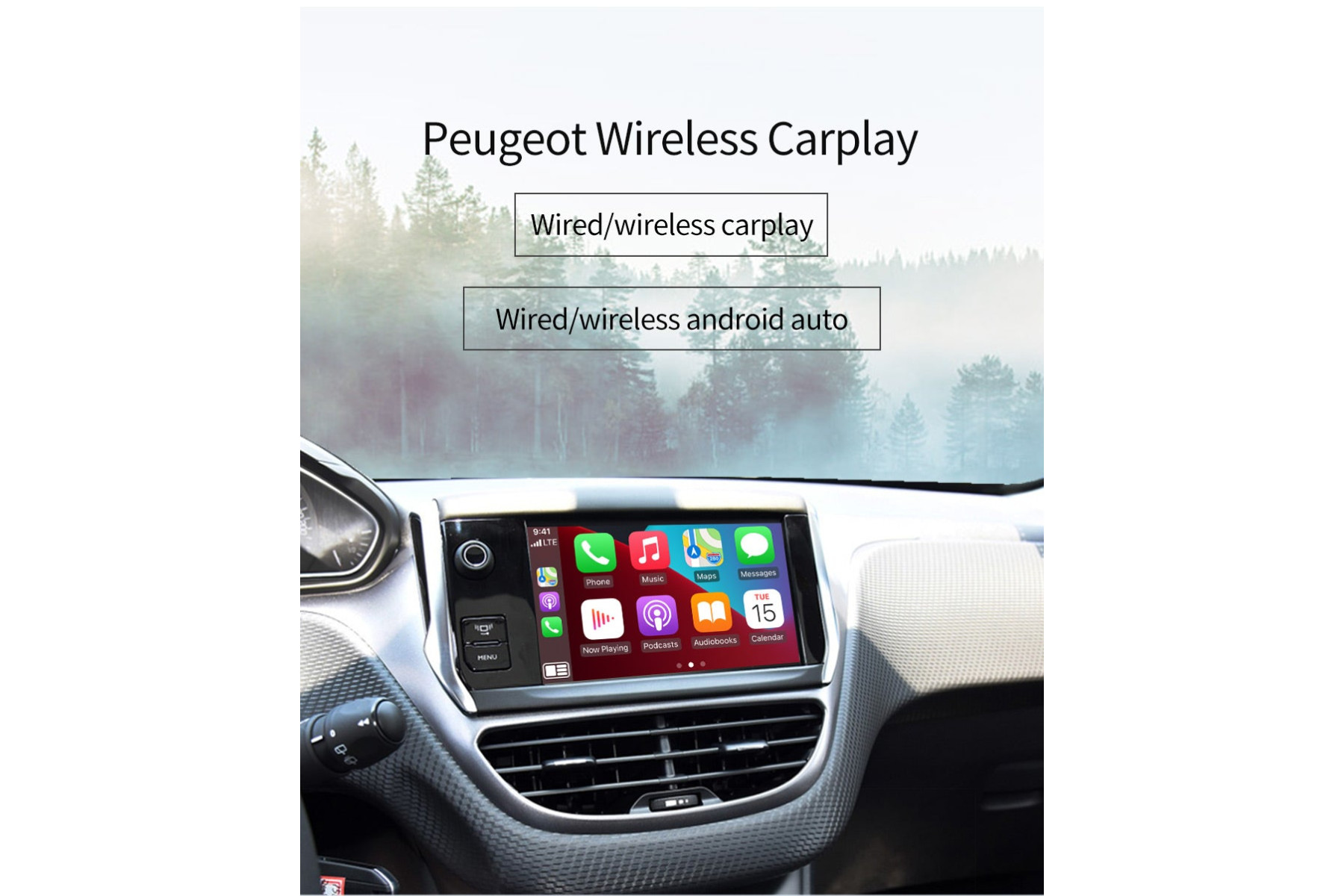 Peugeot 508 Citroen DS5/6 2013-2017 Original Screen Upgrade Android