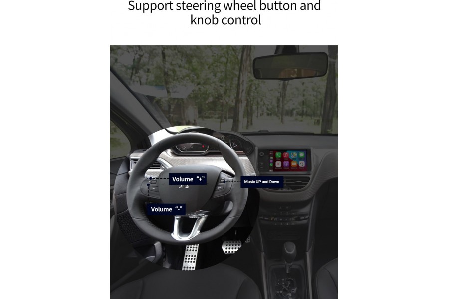 Peugeot 508 Citroen DS5/6 2013-2017 Original Screen Upgrade Android Mirrorlink TV Kit Box Wireless Apple Carplay Decoder Interface Ｍodule Box