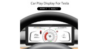 Tesla Model 3/Model Y 8.8" Steering Wheel Center Console Android/iOS Wireless Apple Carplay Android Auto Upgrade Tesla Model 3/Model Y 8.8" Steering Wheel Center Console Android/iOS Wireless Apple Carplay Android Auto Upgrade