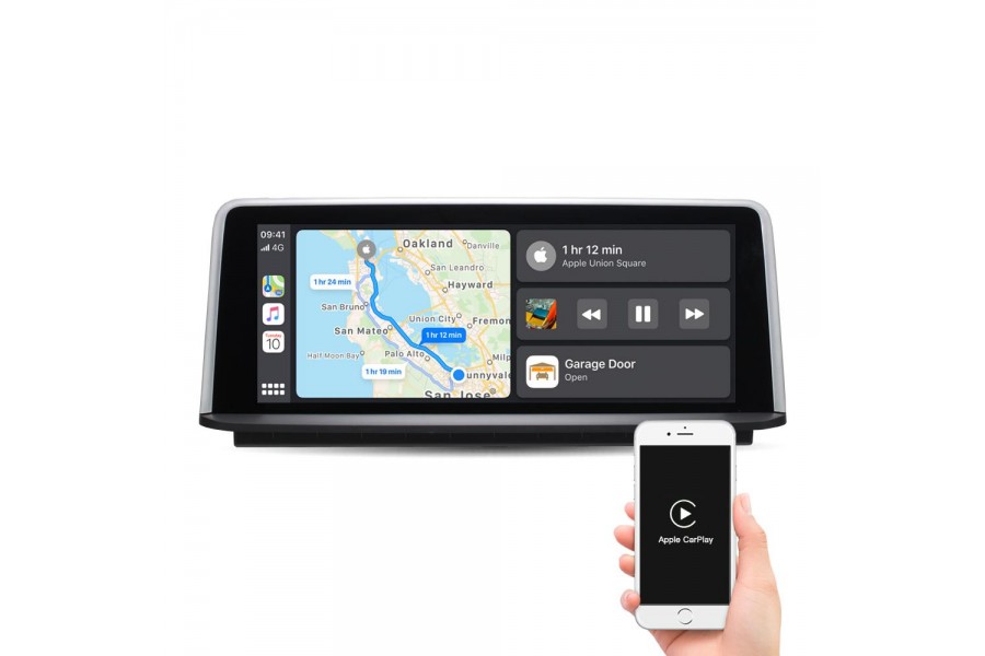 BMW Series  3 4 F30 F31 F34 F32 F33 F36 F80 10.25" / 8.8" wireless Apple CarPlay + Android auto multimedia Head unit 