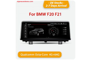 BMW Series 1 2 F20 F21 2011-2017 Android 12 (Genuine Specs).0 4G+64G 8-Core 4G-LTE GPS Navigation MultiMedia Carstereo dab (Free Backup Camera)