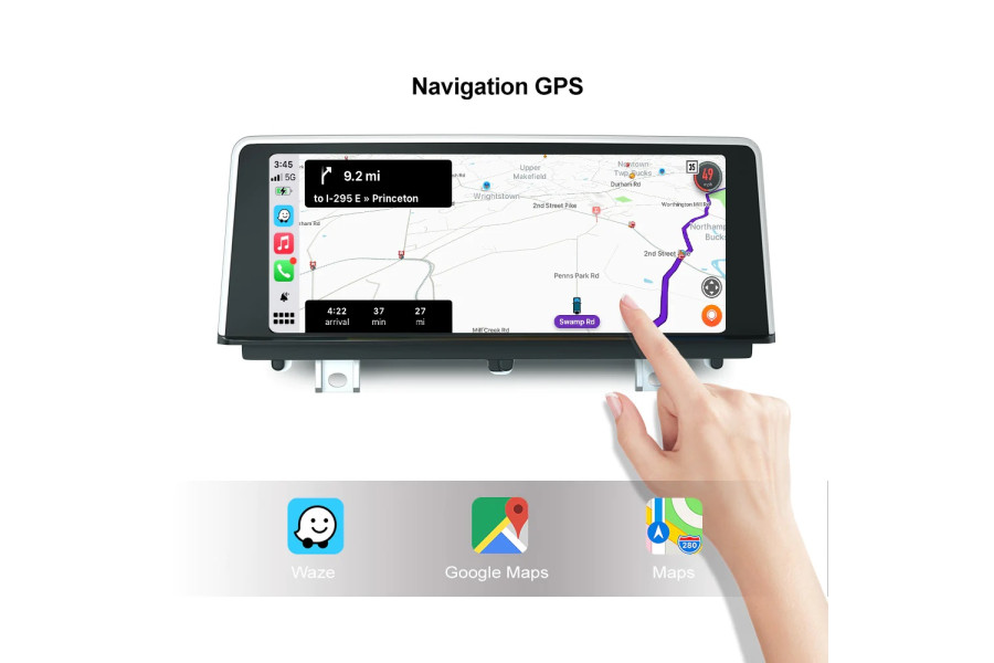 BMW 1/2 Series F20 F21 MMI 2011-2017 | 8.8" Wireless Apple CarPlay & Android Auto Head Unit