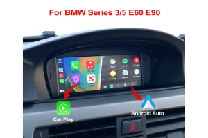 BMW Series3 5 E60 E61 E63 E64 M5 E90 E91 E92 E93 M3 CCC CIC Touch Screen 8.8″ Wireless CarPlay Android Auto Head Unit Multimedia
