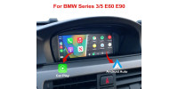 BMW 3 & 5 Series E60 E90 M5 M3 MMI CCC CIC Touch Screen CarPlay Android Auto Upgrade