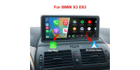 BMW X3 E83 2003-2010 Multimedia Head Unit with Rear Camera | Wireless CarPlay & Android Auto