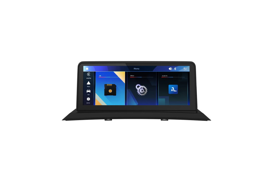 BMW X3 E83 2003-2010 Multimedia Head Unit with Rear Camera | Wireless CarPlay & Android Auto