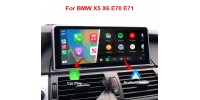 BMW X5 X6 E70 E71 E72 Original CCC CIC 2007-2013 Head Unit Touch Screen Wireless Apple CarPlay Android Auto Car Multimedia