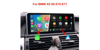 BMW X5 X6 E70 E71 E72 2007-2013 | Touch Screen with Wireless CarPlay & Android Auto