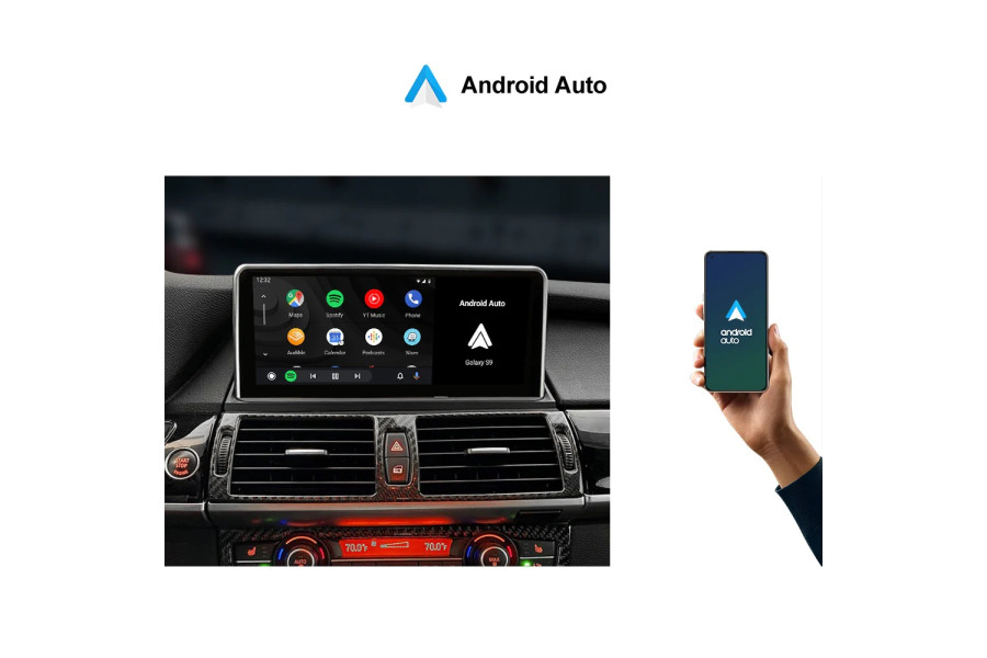 BMW X5 X6 E70 E71 E72 2007-2013 | Touch Screen with Wireless CarPlay & Android Auto BMW X5 X6 E70 E71 E72 2007-2013 | Touch Screen with Wireless CarPlay & Android Auto