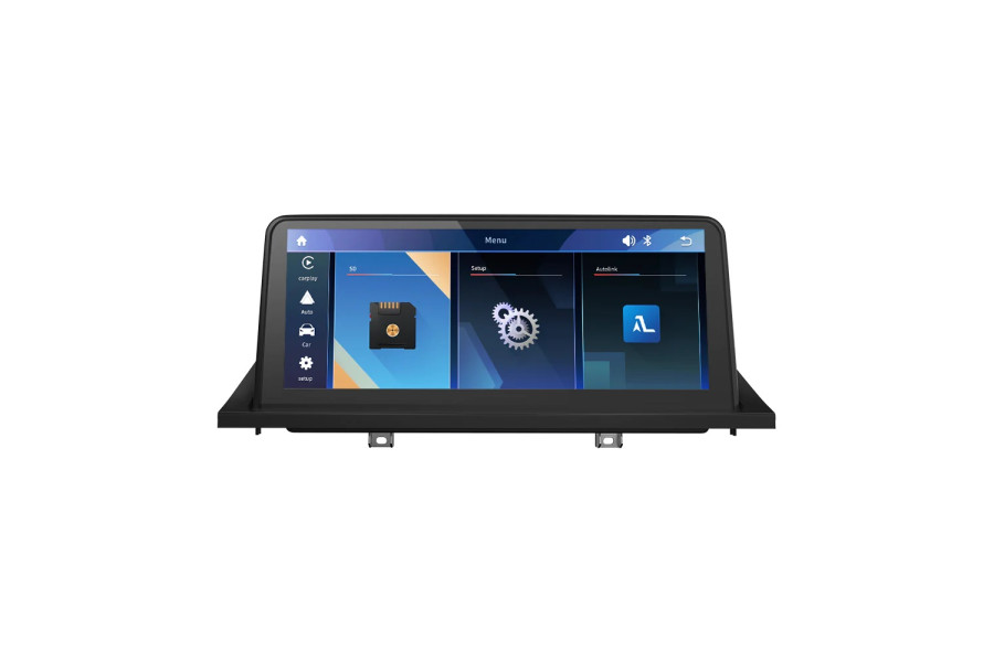 BMW X5 X6 E70 E71 E72 2007-2013 | Touch Screen with Wireless CarPlay & Android Auto BMW X5 X6 E70 E71 E72 2007-2013 | Touch Screen with Wireless CarPlay & Android Auto