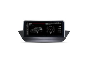 BMW X1 E84 2009-2015 GPS navigation Head unit 10.25" Android 12 (Genuine Specs).0 4G+64G Qualcomm Octa-Core built-in 4G-LTE IPS Car Interface MultiMedia