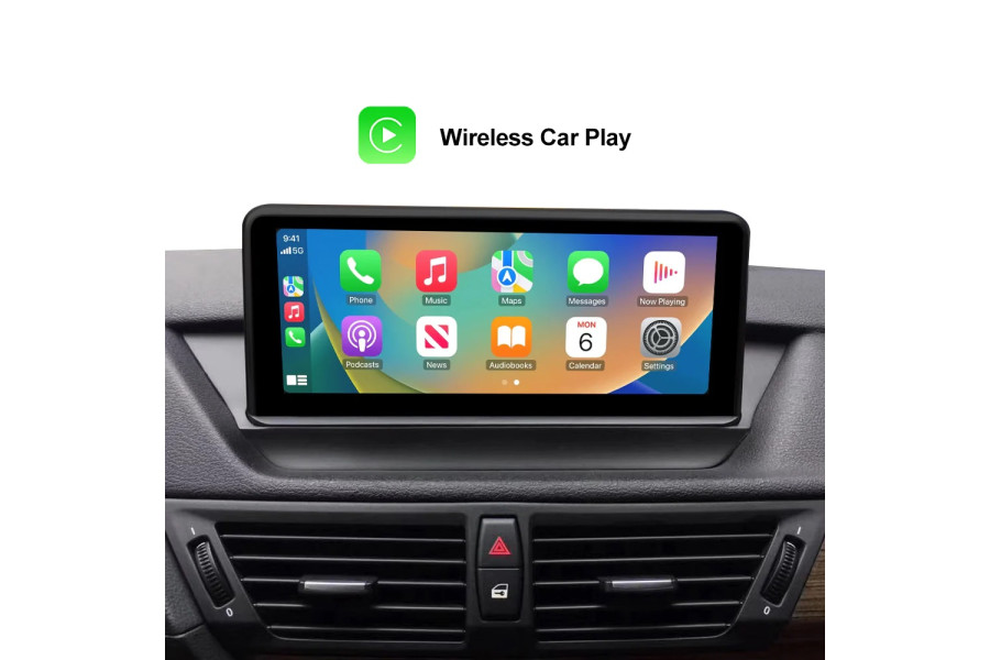 BMW X1 E84 2009-2015 Multimedia Upgrade | CarPlay & Android Auto