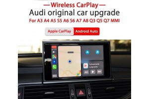 Audi Q3 Q5 Q7 A3 A4 A5 A6 C7 A7 A8 S5 S7 Wireless Apple CarPlay Android Auto decoder